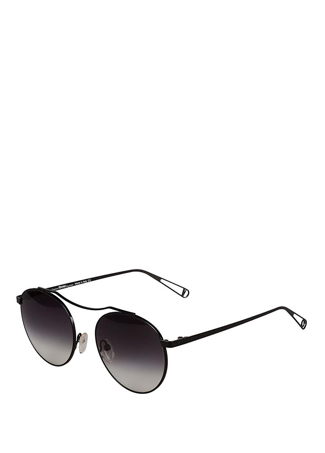 Original Vintage Sunglasses Smav COL 01 Siyah Metal Unisex Güneş Gözlüğü