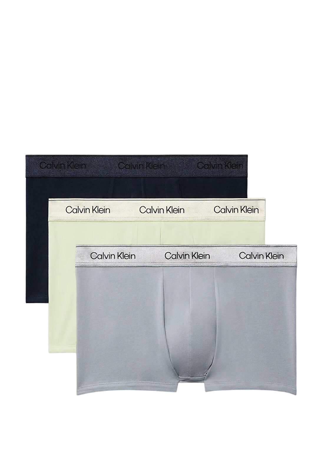 Calvin Klein Yeşil 3lü Boxer Seti