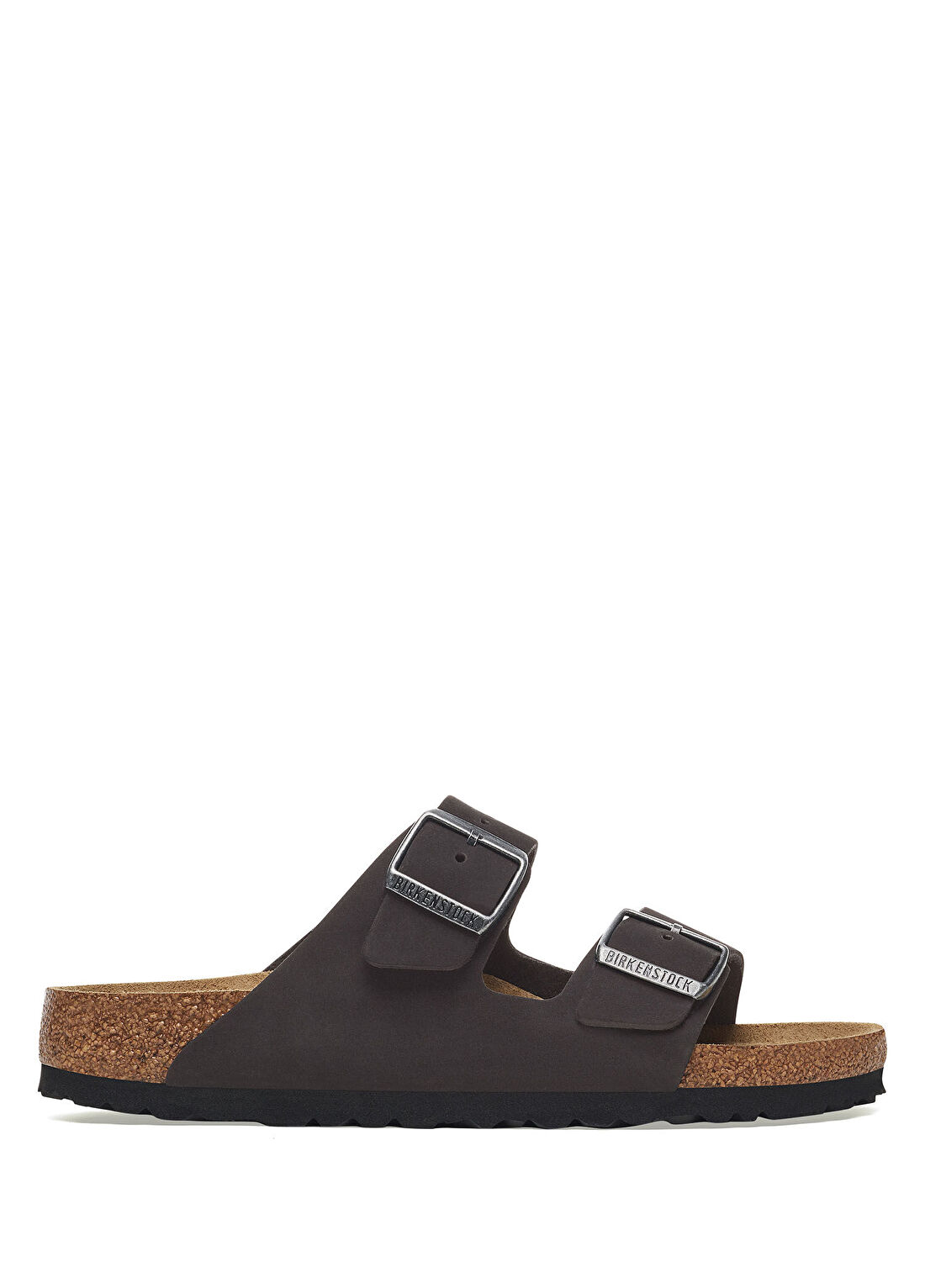 Birkenstock Arizona SFB NU Siyah Erkek Süet Terlik