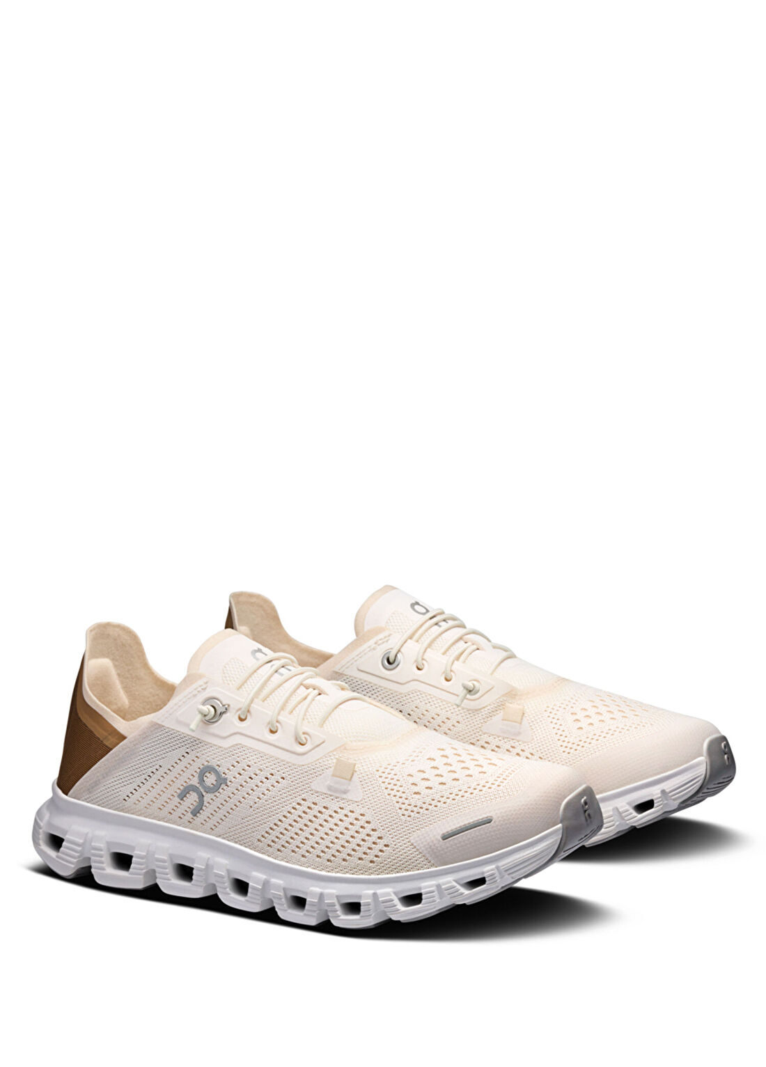 On Haki Bej Kadın Sneaker görsel 2