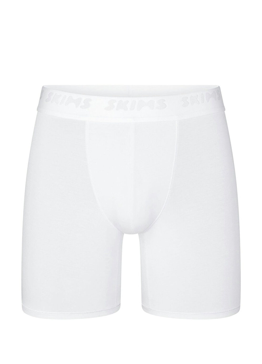 Skims Beyaz 5'' Boxer