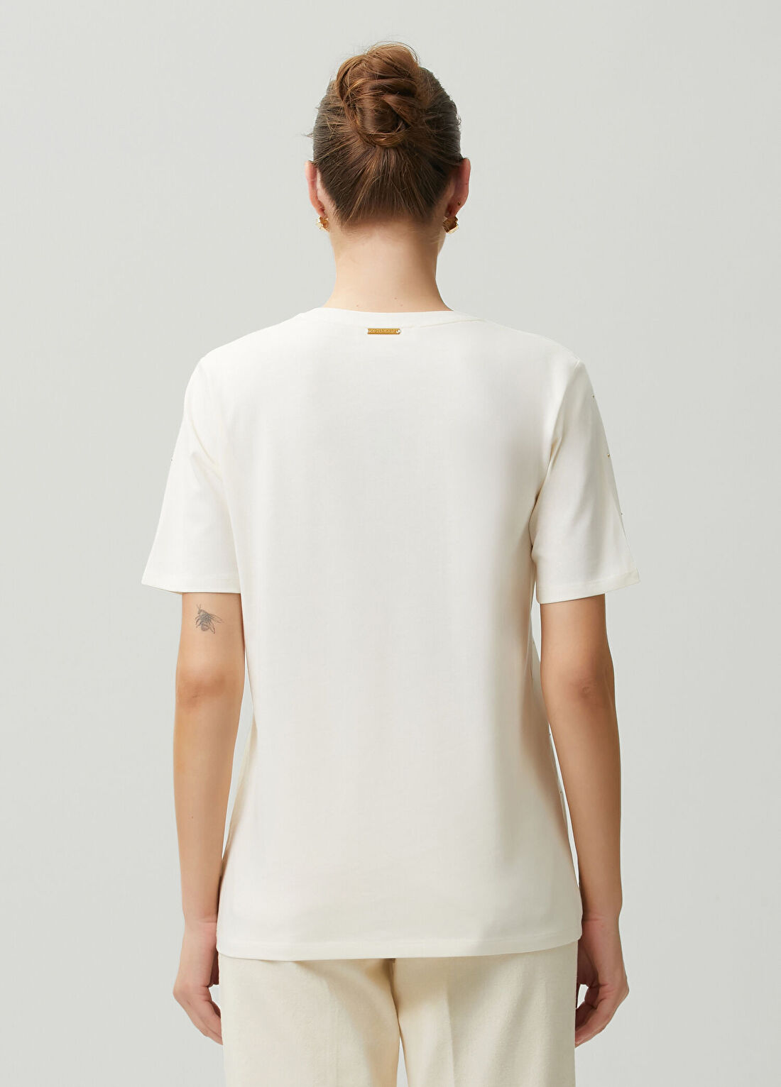 Michael Michael Kors Kemik T-shirt görsel 4