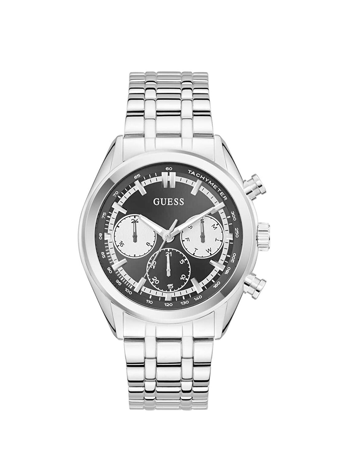 Guess GUGW0971G1 Metalik Gri Çelik Erkek Kol Saati