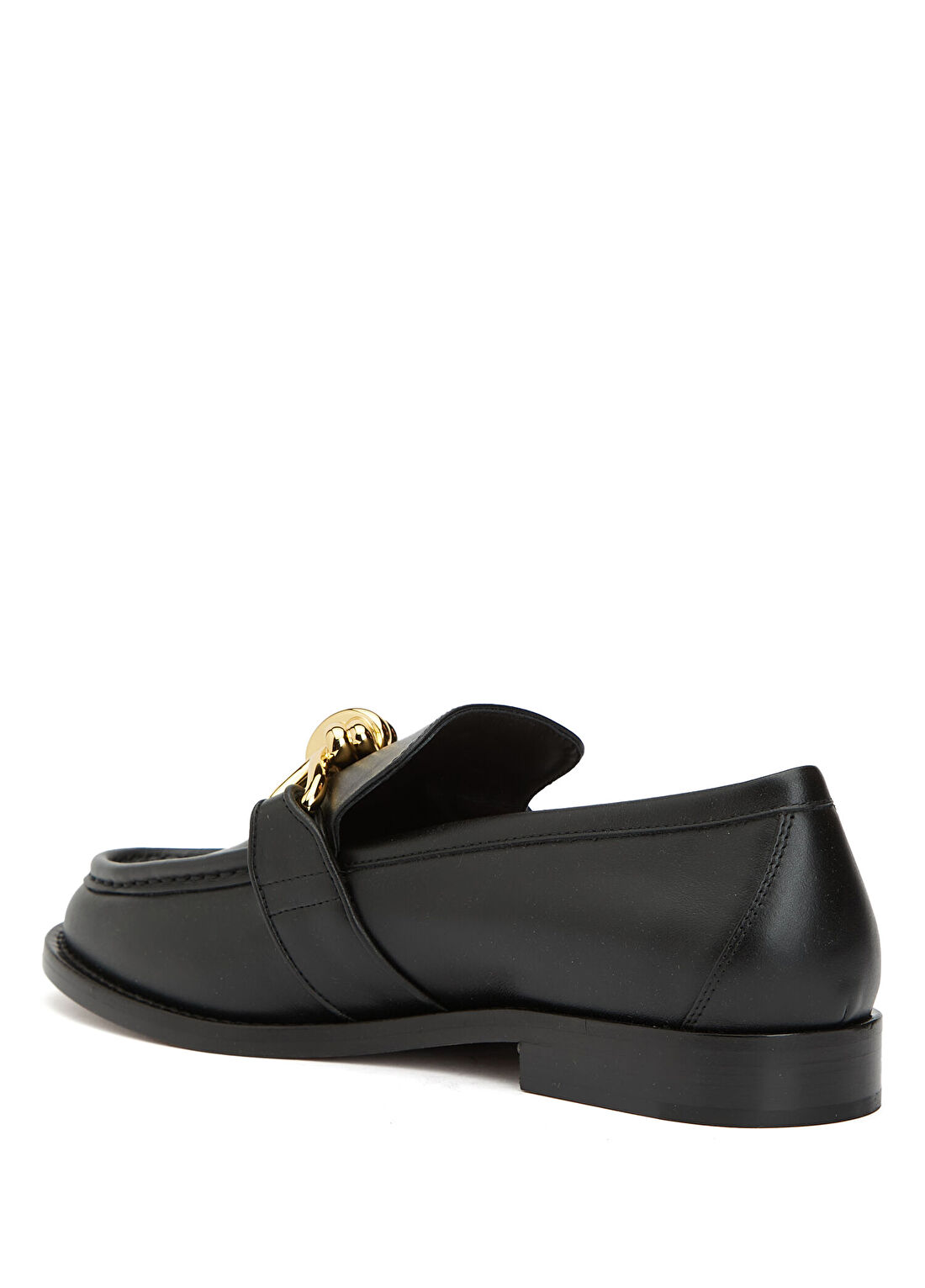 Bottega Veneta Astaire Siyah Kadın Deri Loafer görsel 3