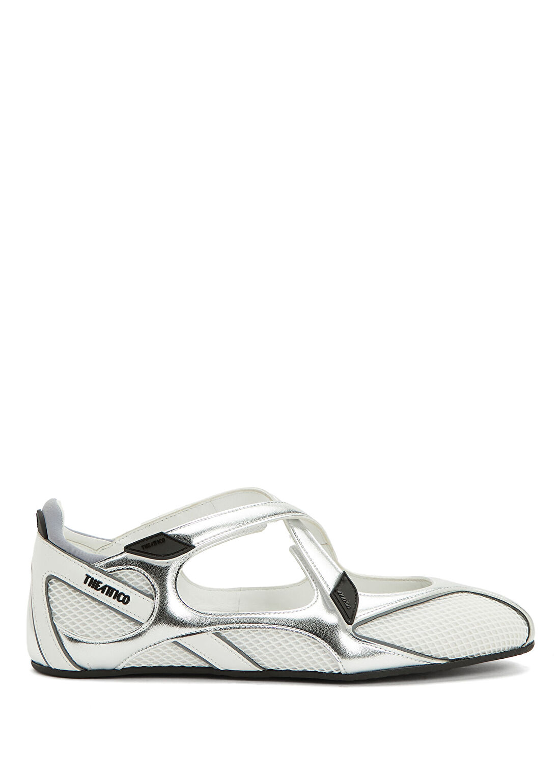 The Attico Floor 01 Silver Babet