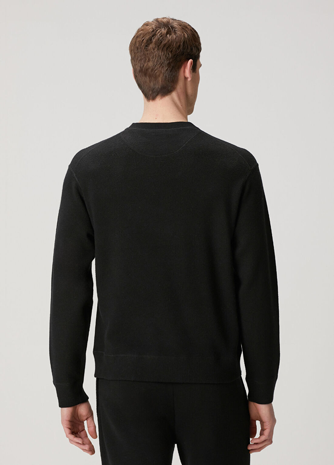 Theory Siyah Sweatshirt görsel 4