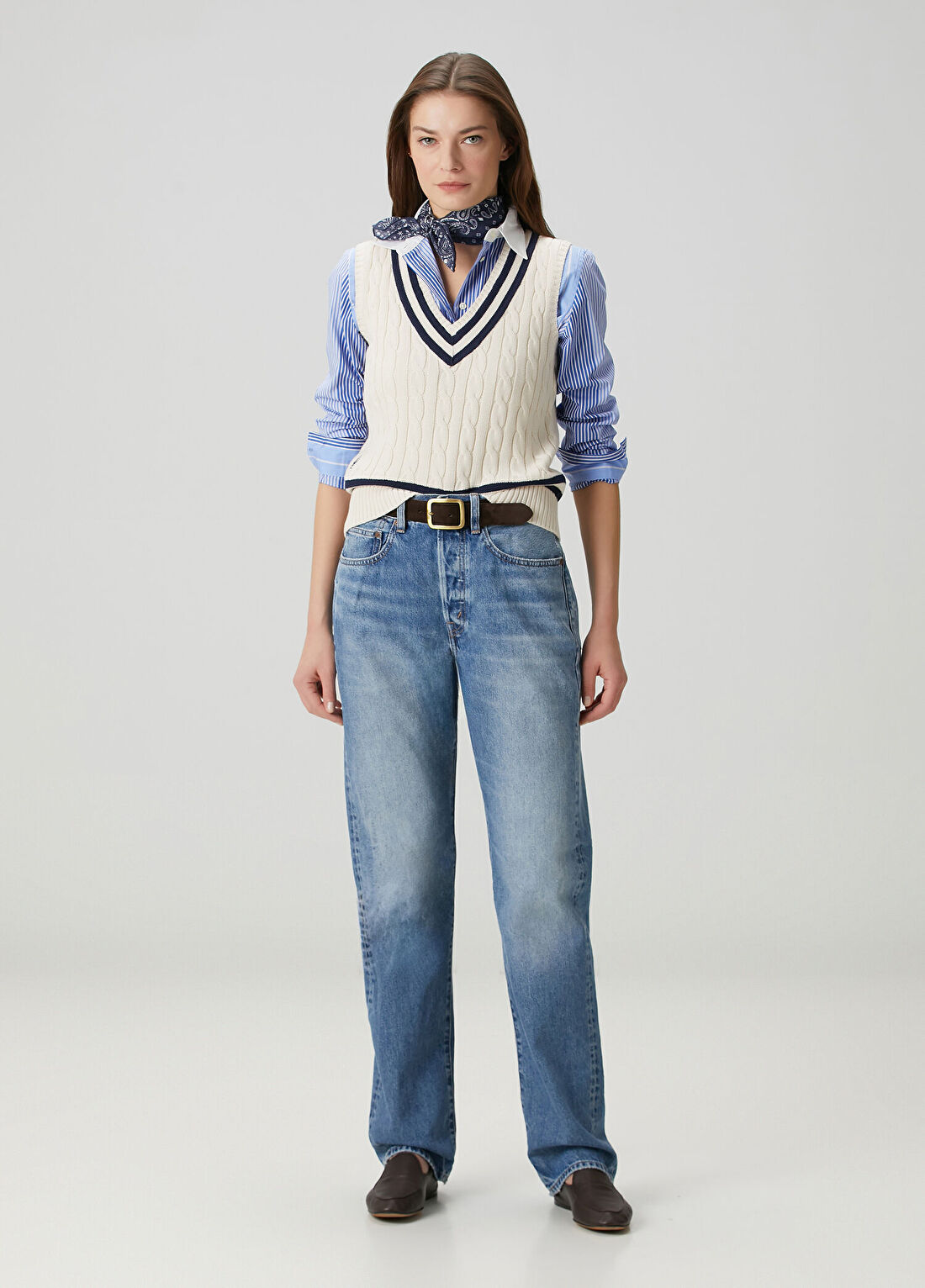 Polo Ralph Lauren Relaxed Straight Mavi Jean Pantolon