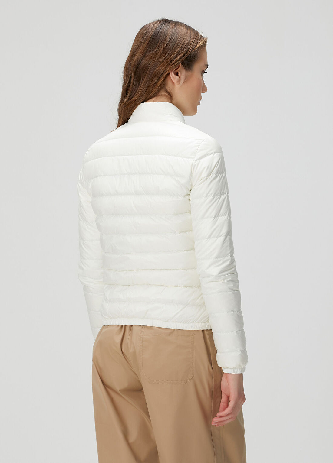 Moncler Lans Beyaz Mont görsel 4