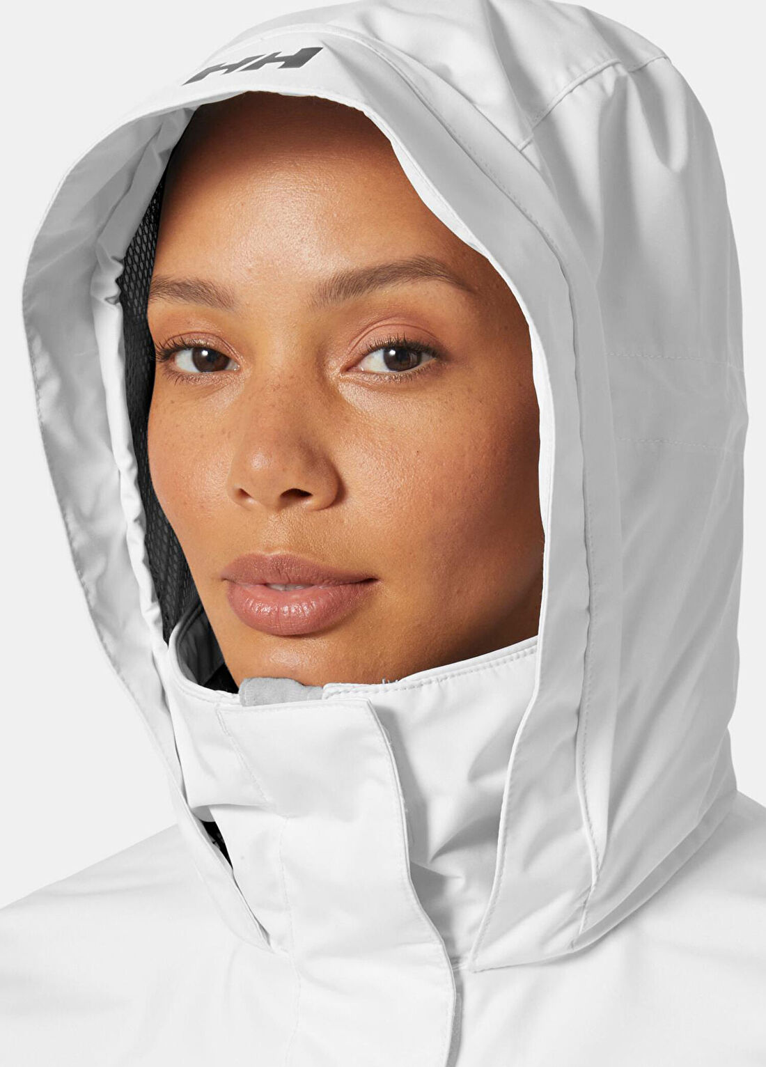 Helly Hansen W Salt Inshore White Kadın Mont görsel 4