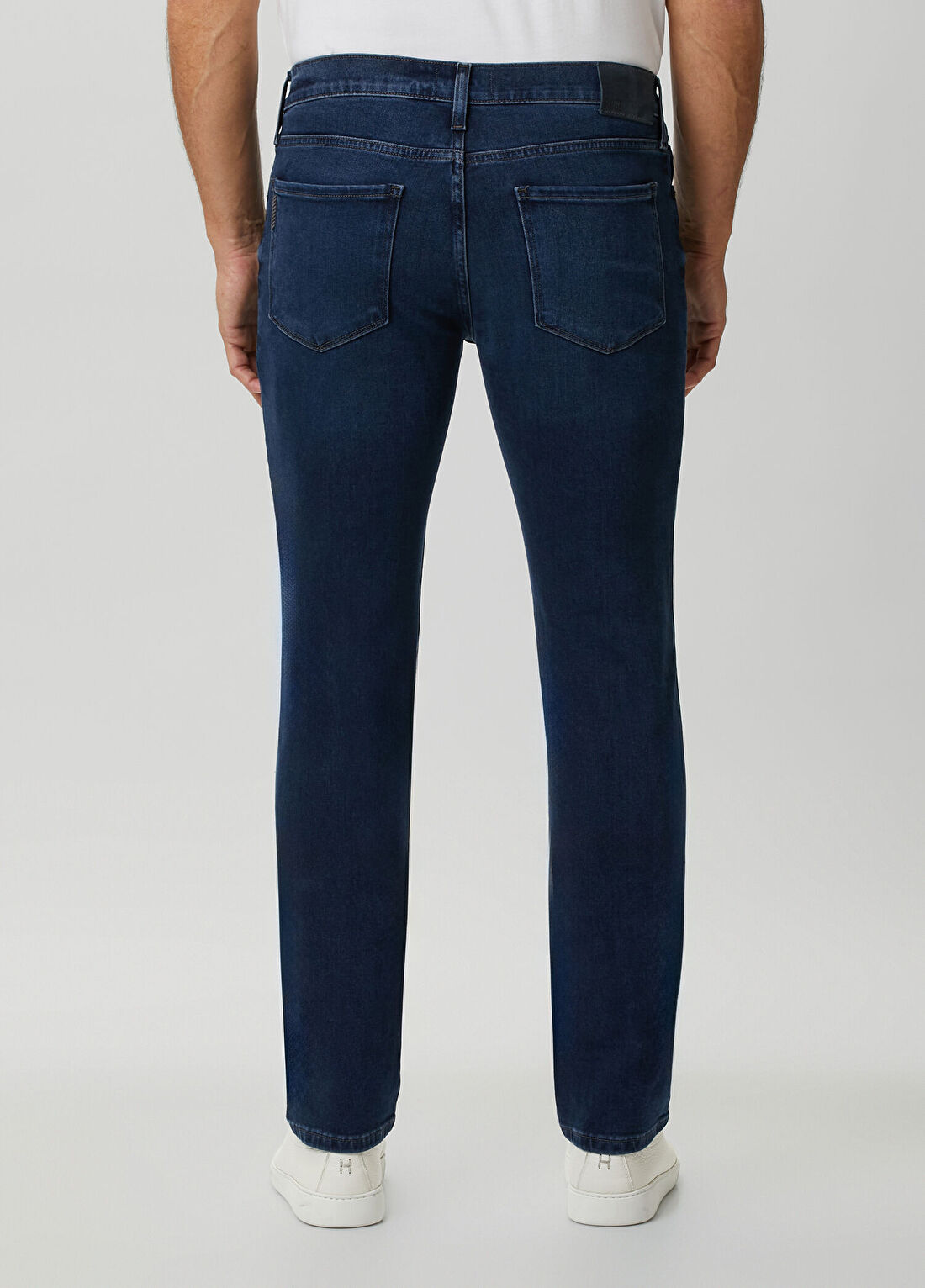Paige Federal Lacivert Jean Pantolon görsel 3