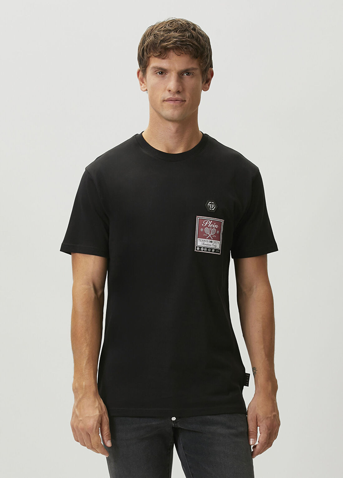 Philipp Plein Siyah T-shirt
