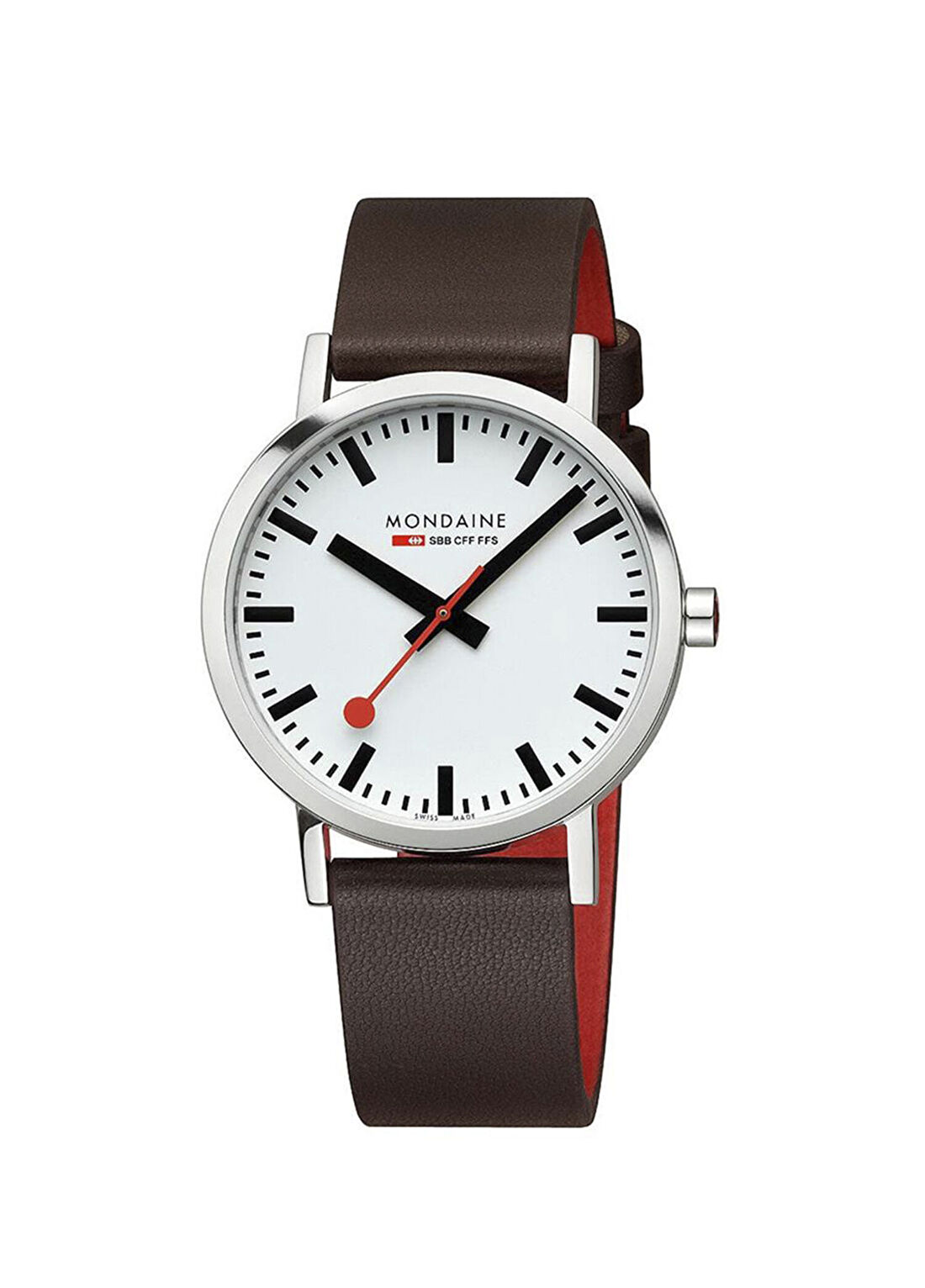 Mondaine Classic A660.30360.11SBGV Kahverengi Deri Erkek Kol Saati
