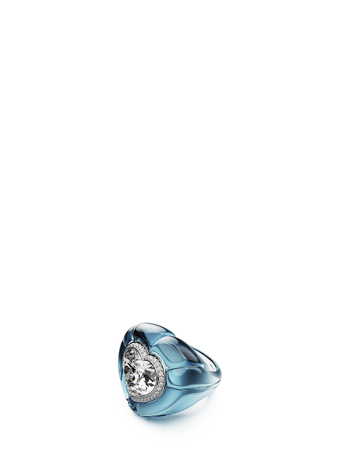 Swarovski Dulcis: Ring Blu Cry Rhs Kadın Yüzük