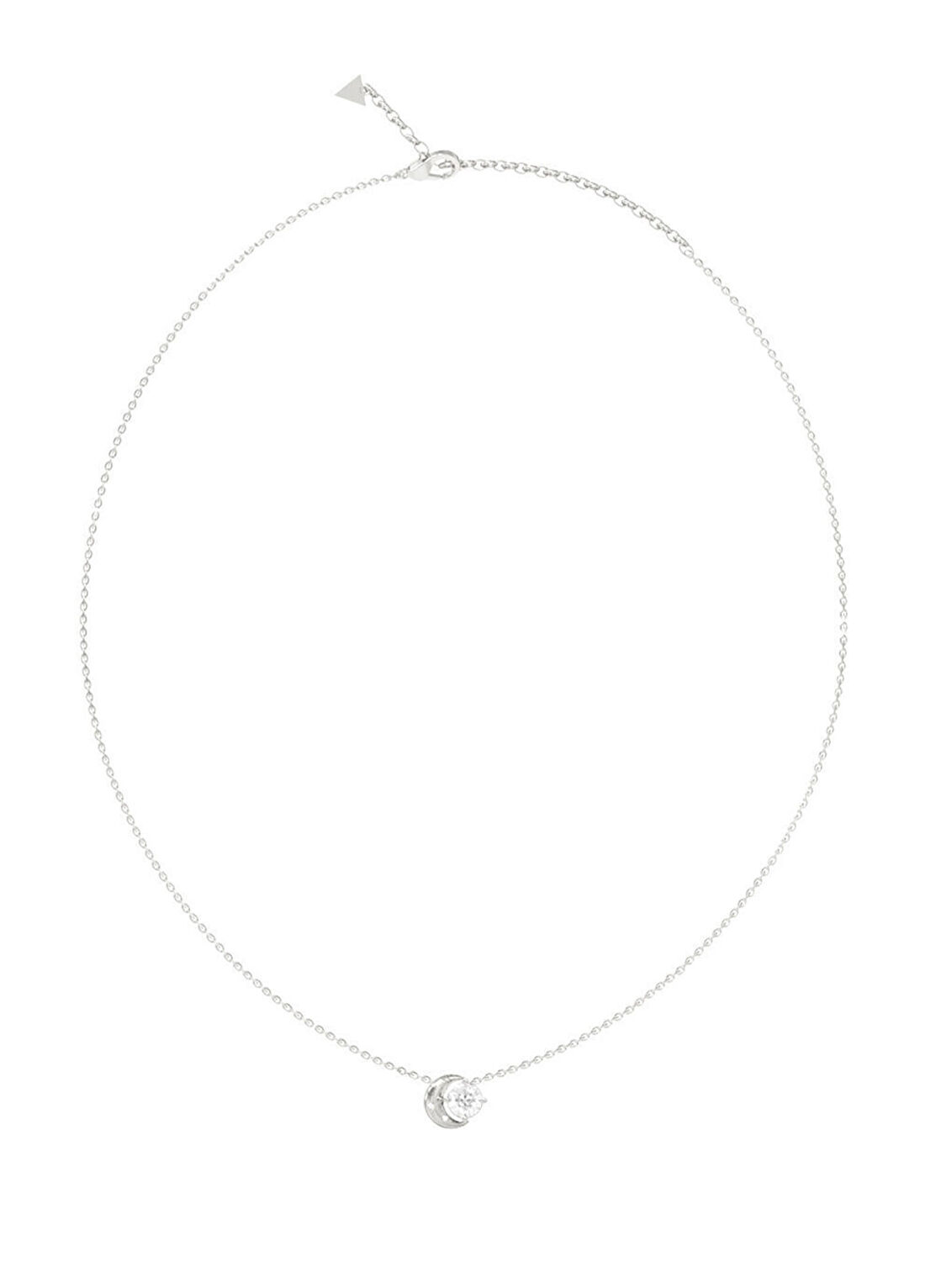 Guess JGUJUBN06232JWRHTU Aurora Metalik Gri Çelik Kadın Kolye