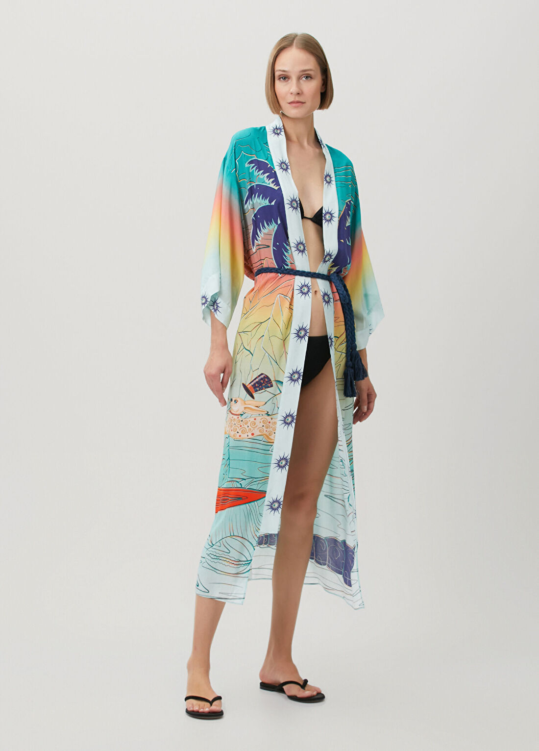 Jaquette Jilda Janice Kimono görsel 3