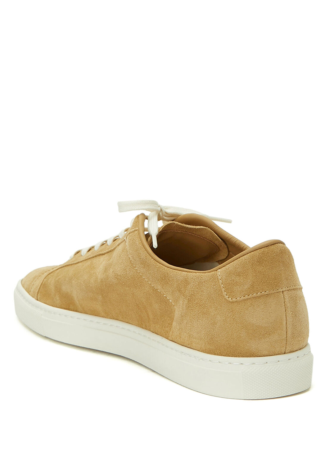 Common Projects Bej Erkek Deri Sneaker görsel 3
