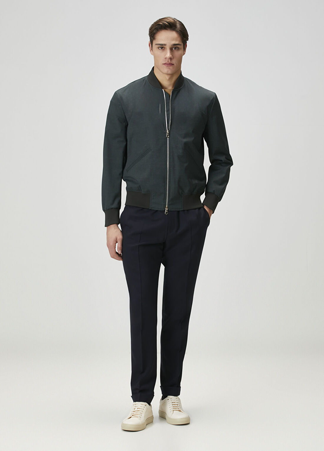 Paul Smith Lacivert Yün Pantolon