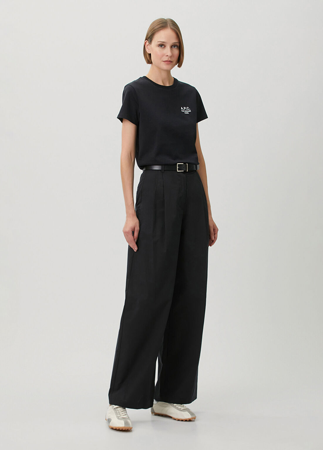 A.P.C. Loose Fit Siyah Pantolon