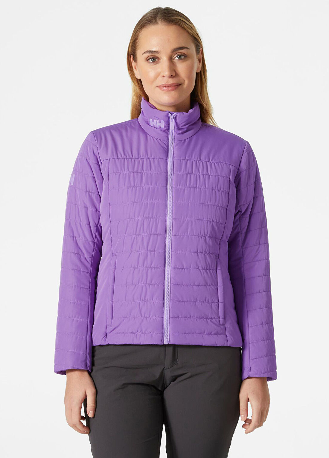 Helly Hansen W Crew Insulator Mavi Kadın Mont görsel 2