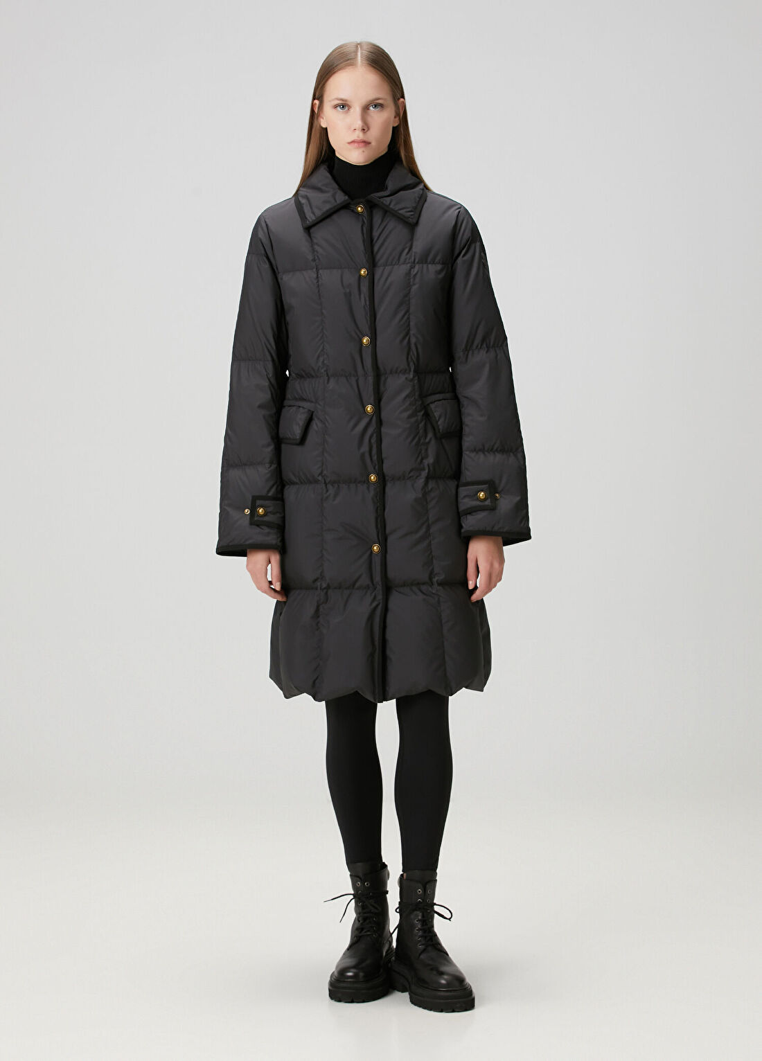 Moncler Achard Siyah Mont görsel 2