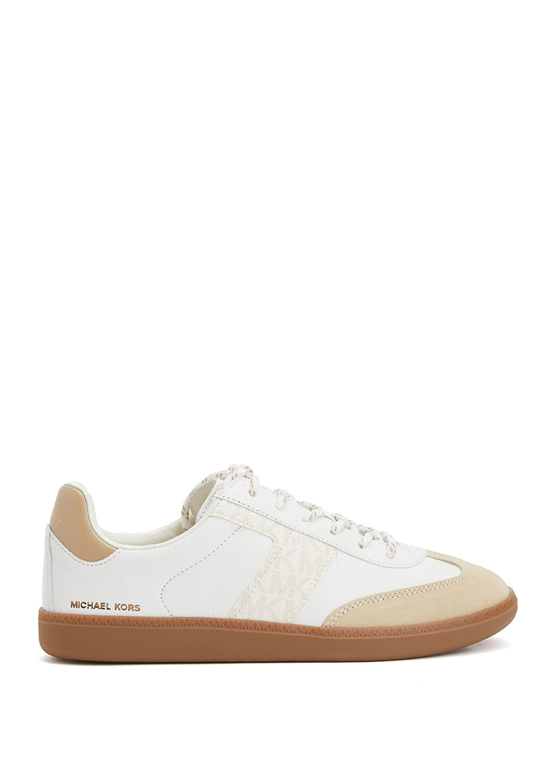 Michael Michael Kors Jovie Beyaz Kadın Deri Sneaker