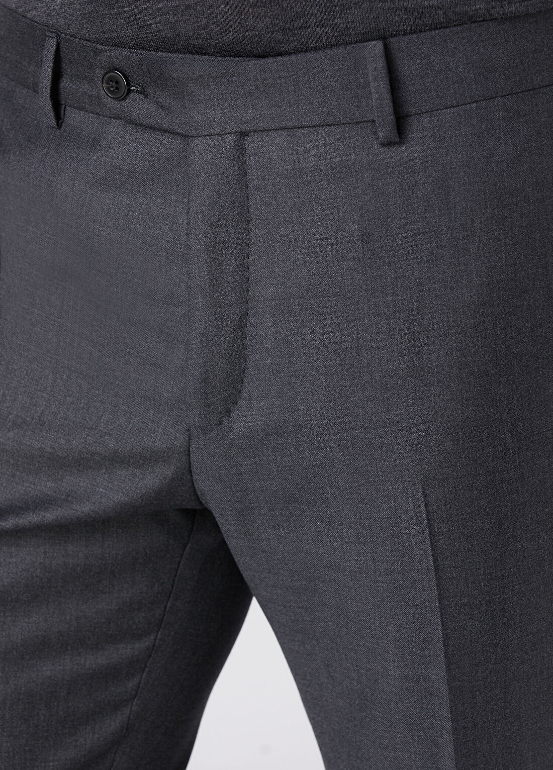 Beymen Collection Drop 7 Gri Pantolon görsel 4
