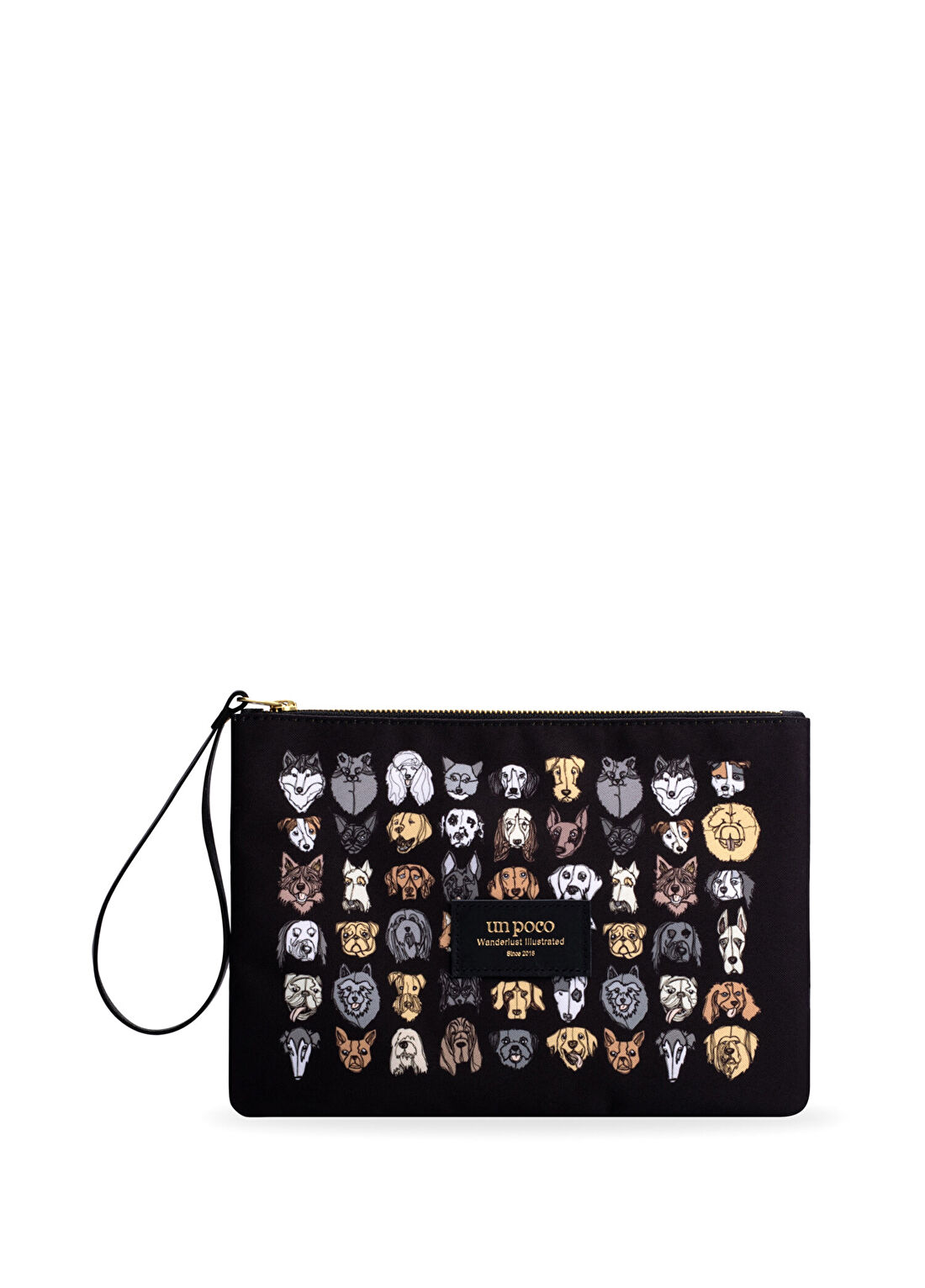 Un Poco My Dog is The Best Pouch Portföy Çanta