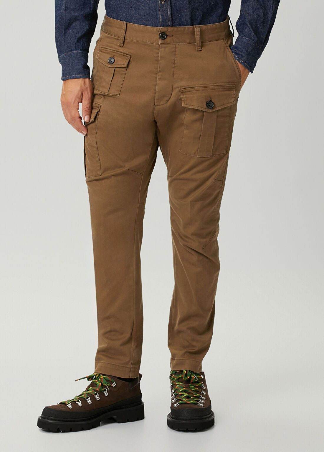 Dsquared2 Taba Kargo Pantolon görsel 2