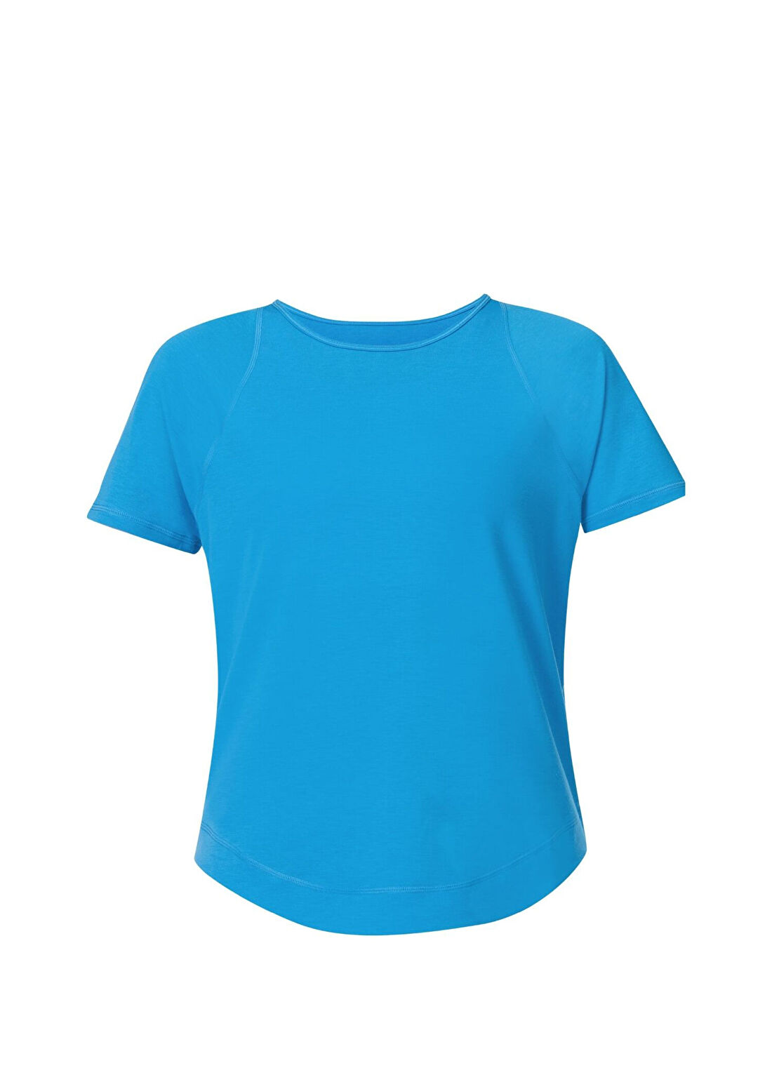 Sweaty Betty Breathe Easy Mavi Kadın Spor T-Shirt