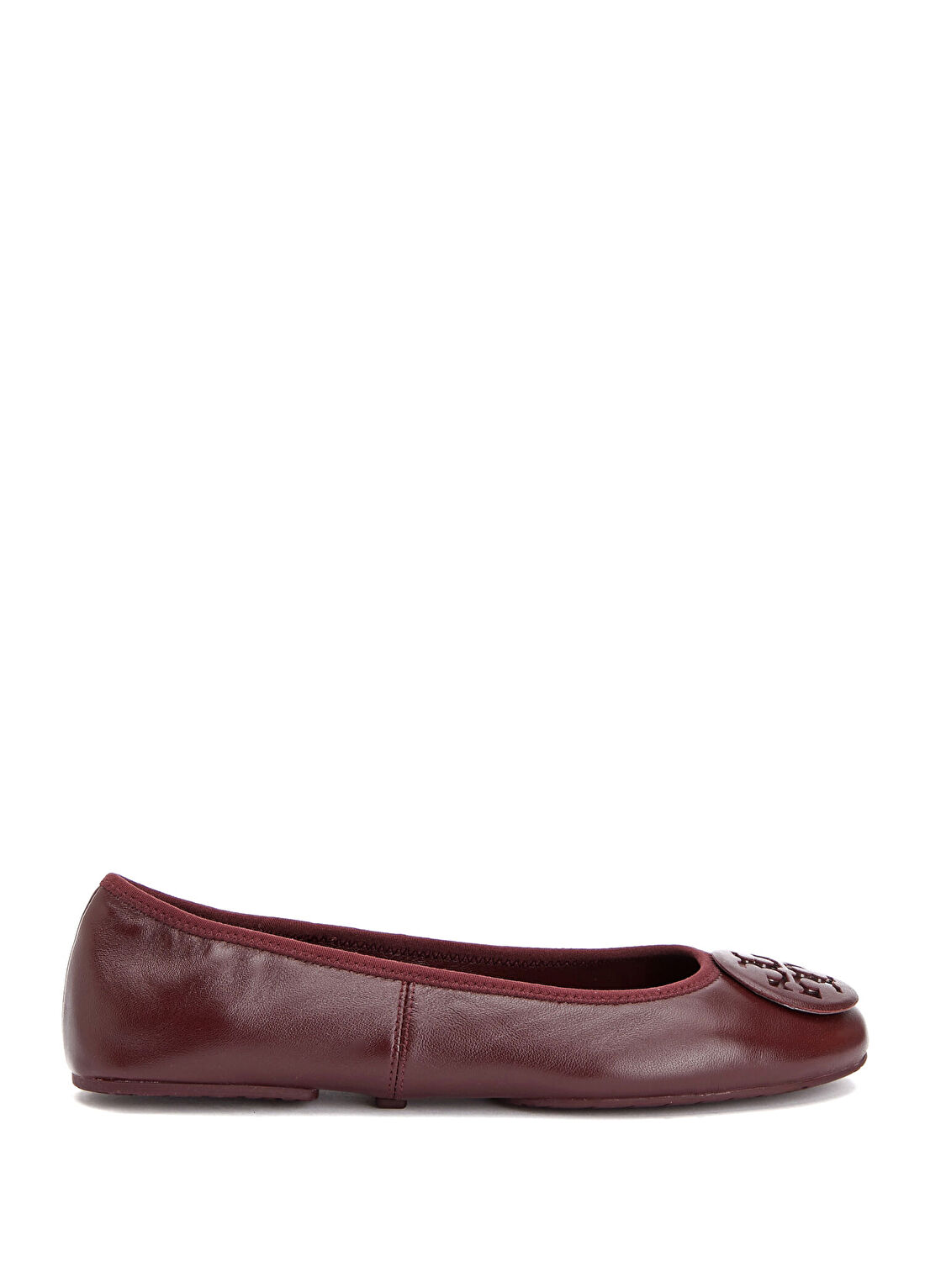 Tory Burch Reva Bordo Deri Babet