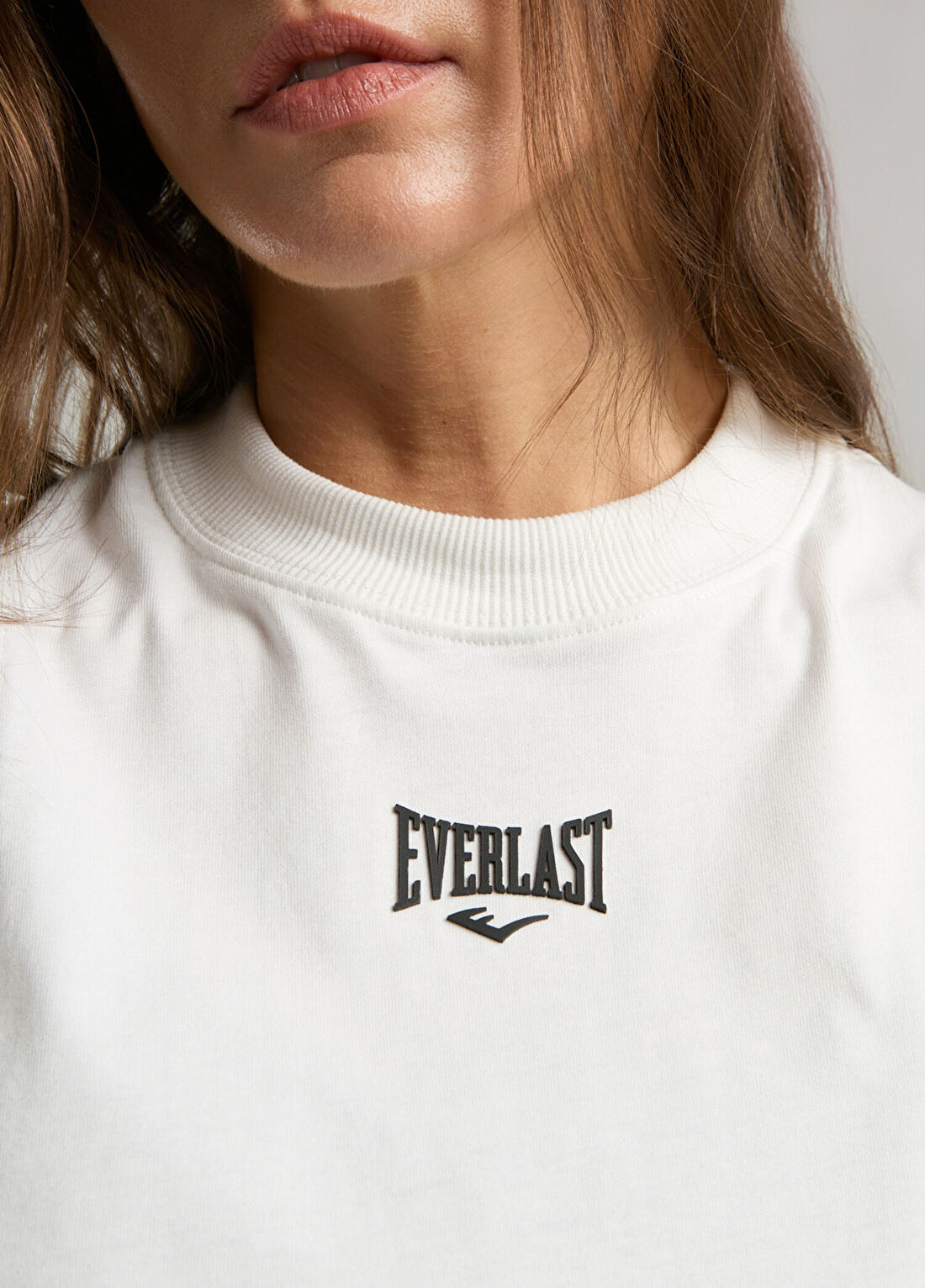 Everlast Ever Essentials Beyaz Kadın Spor Atlet görsel 4