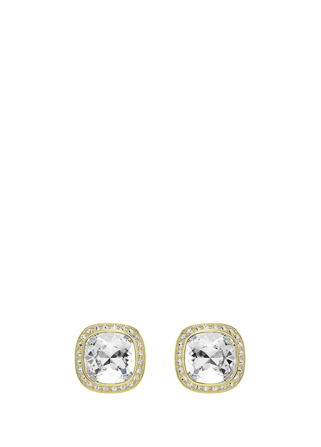 Swarovski Una Pe Stud Cushıon Cry Gos Kadın Küpe