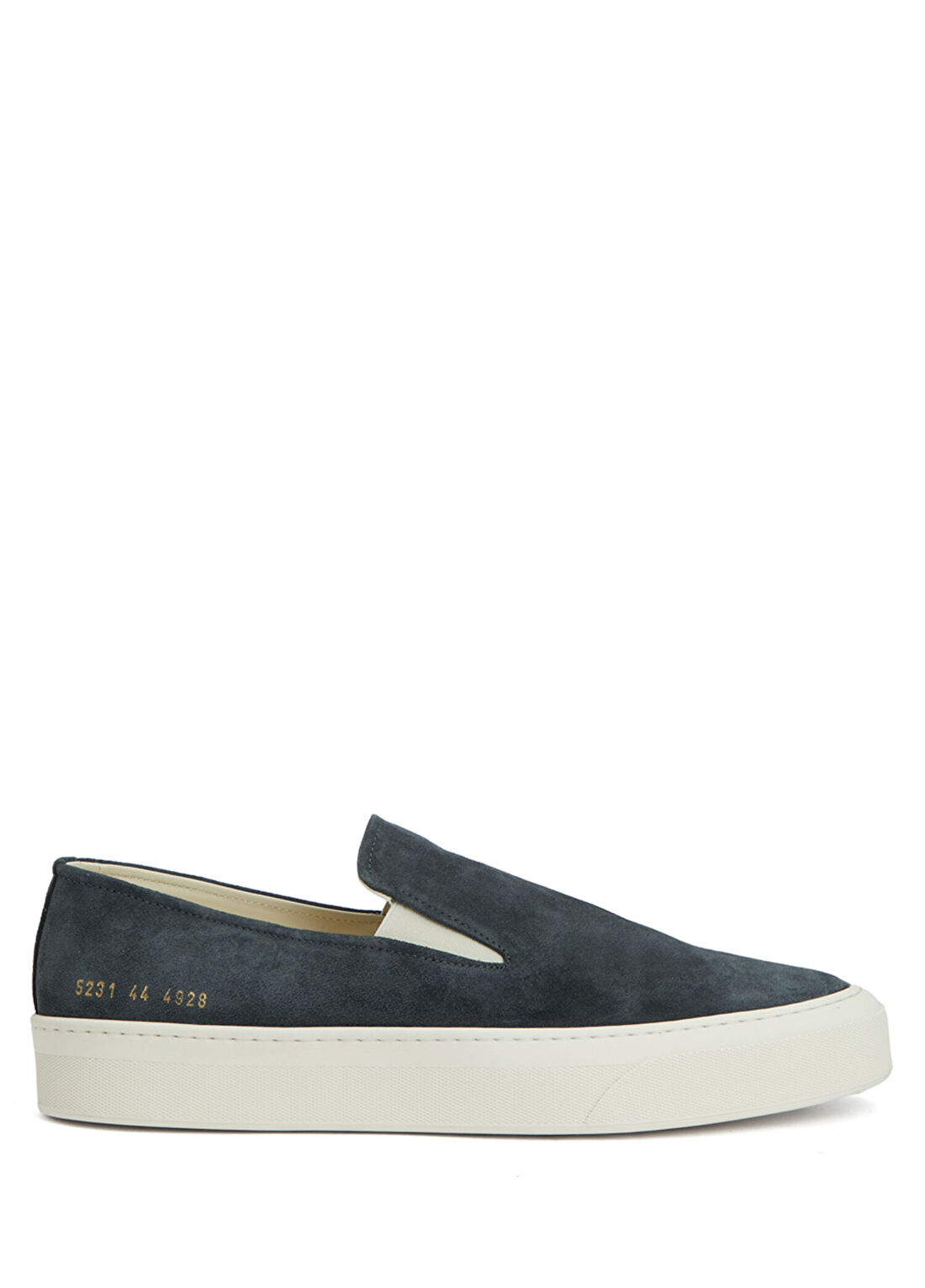Common Projects Lacivert Erkek Deri Sneaker