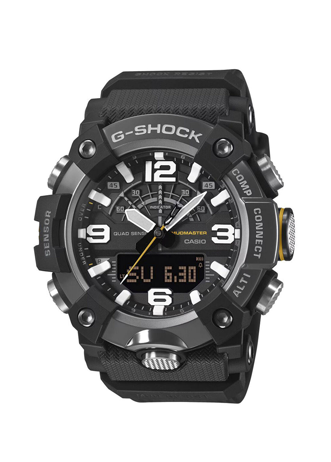 Casio GG-B100XMB-1ADR Master Of G Siyah Erkek Kol Saati