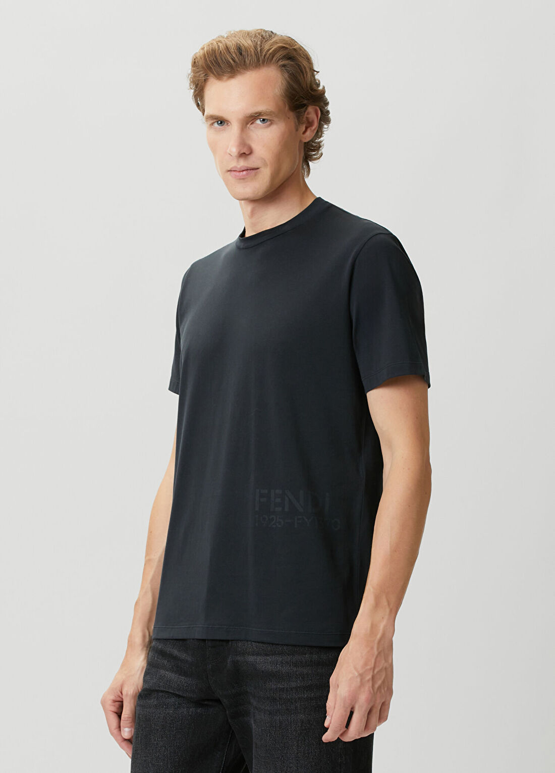 Fendi Siyah T-shirt