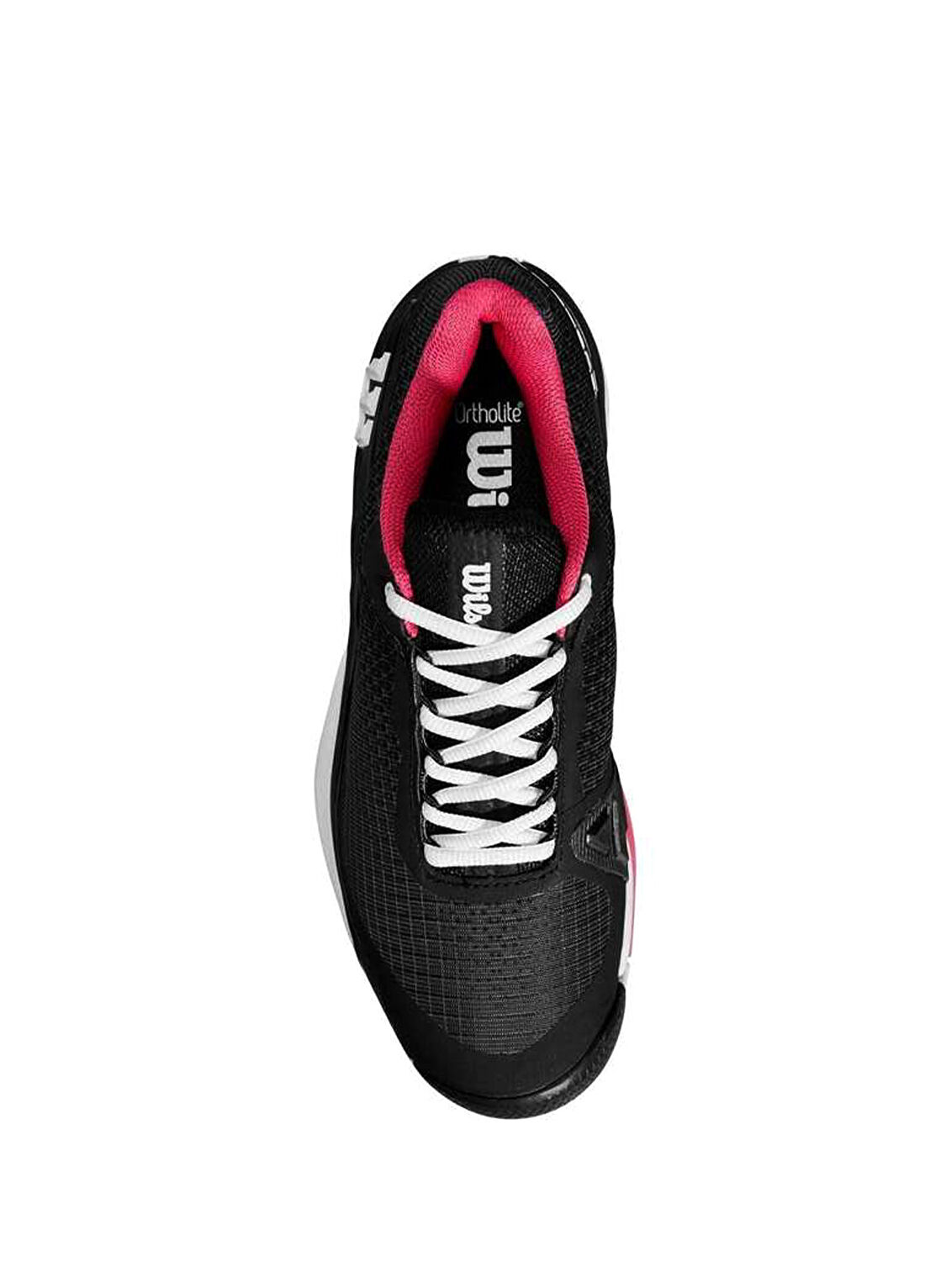 Wilson Rush Pro 4.0 W Clay Bk/PK Kadın Tenis Ayakkabısı görsel 4