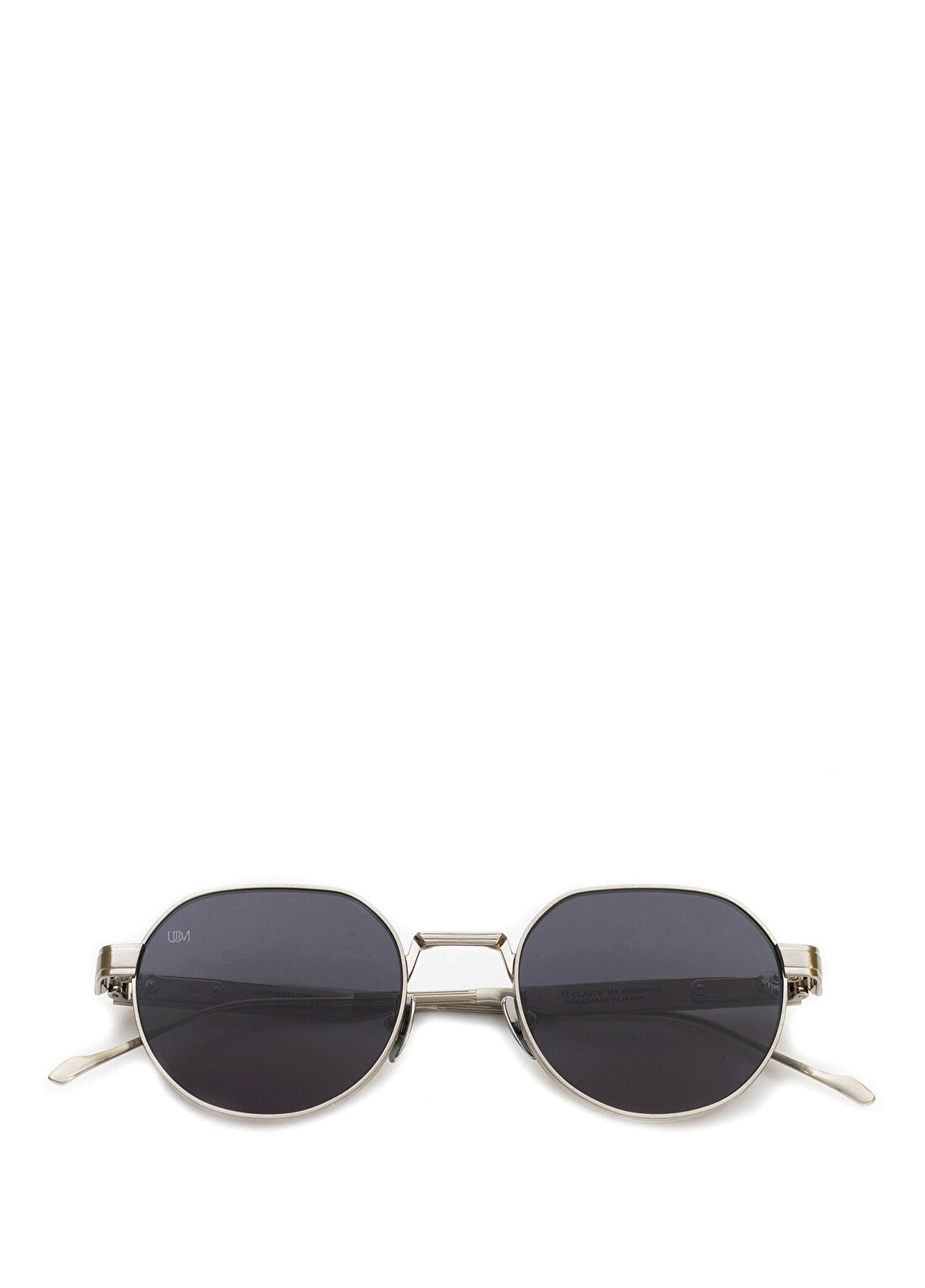 Unique Design Milano laude Gümüş Füme Metal Unisex Güneş Gözlüğü