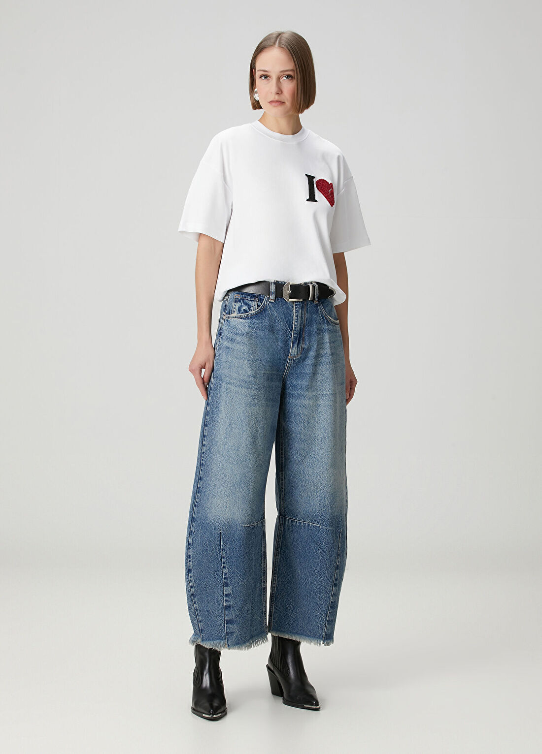 AllSaints Payton Mavi Jean Pantolon