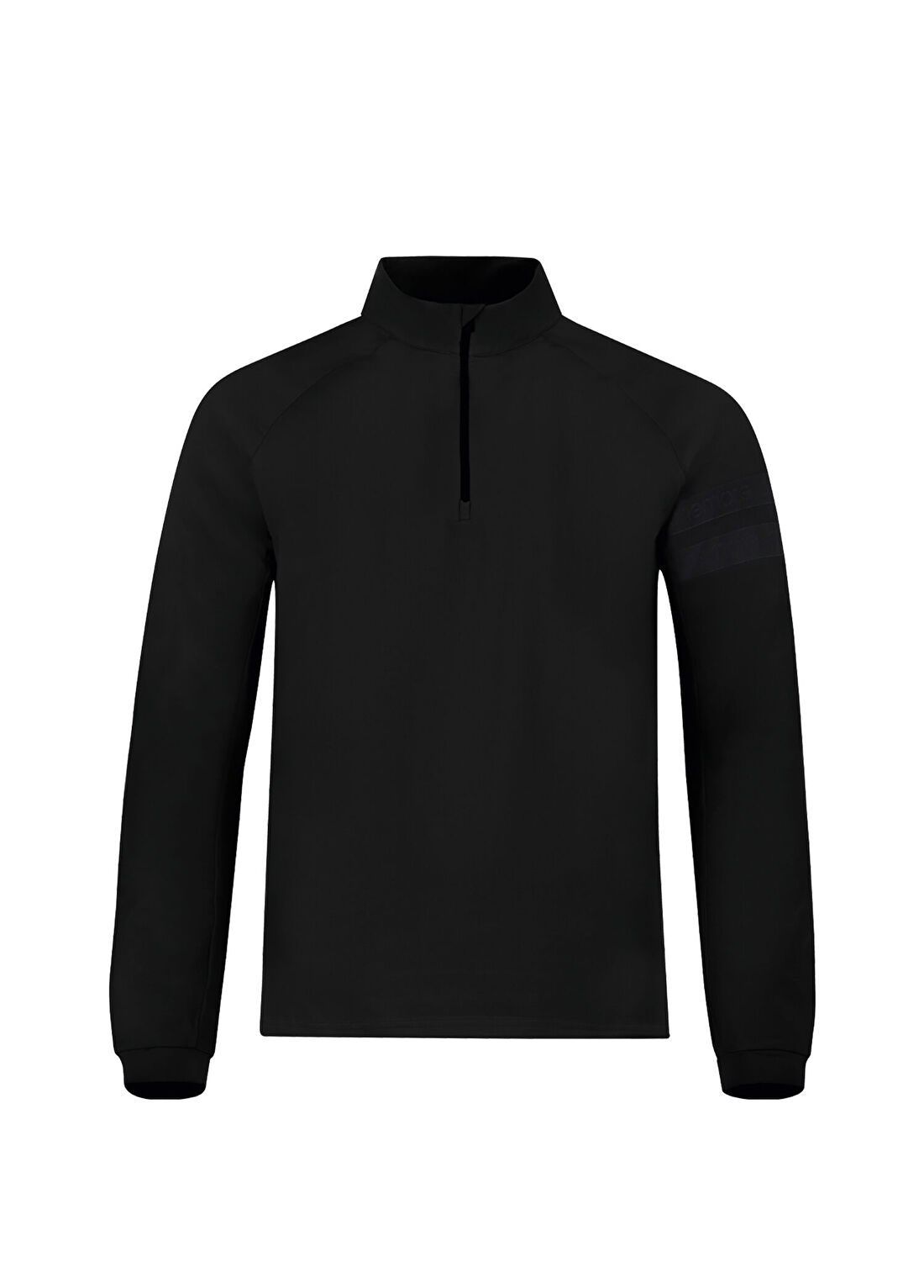 Onemore 631 Turtle Neck With Half Zip Siyah Erkek Polar