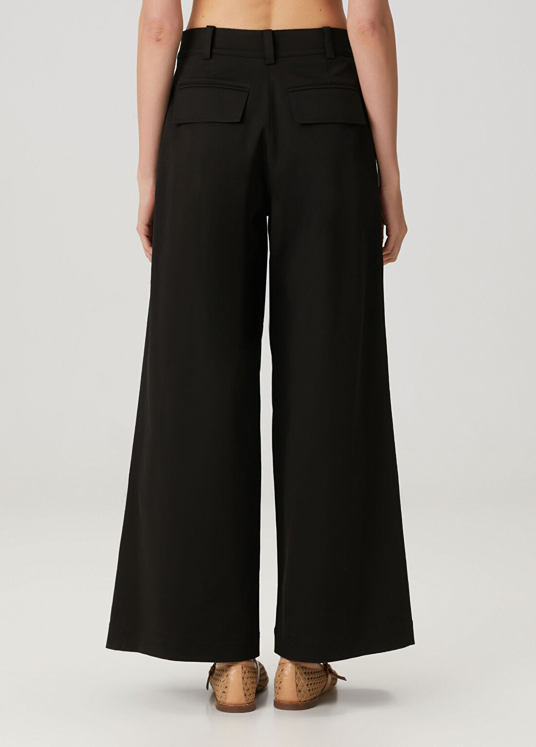 Amour et Naturel Siyah Pantolon görsel 4