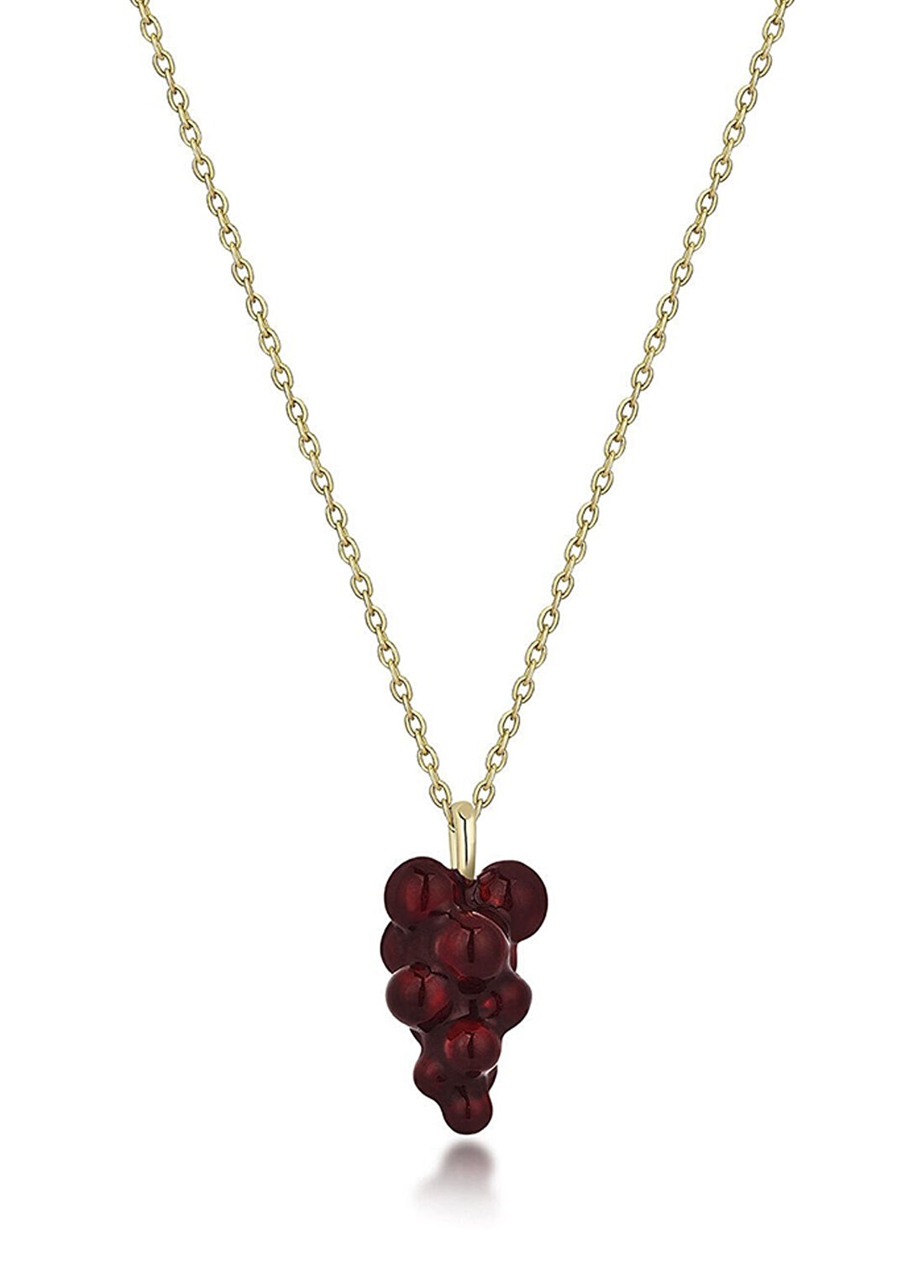 Reis Kuyumculuk The Grape 14 Ayar Rose Gold Kadın Kolye