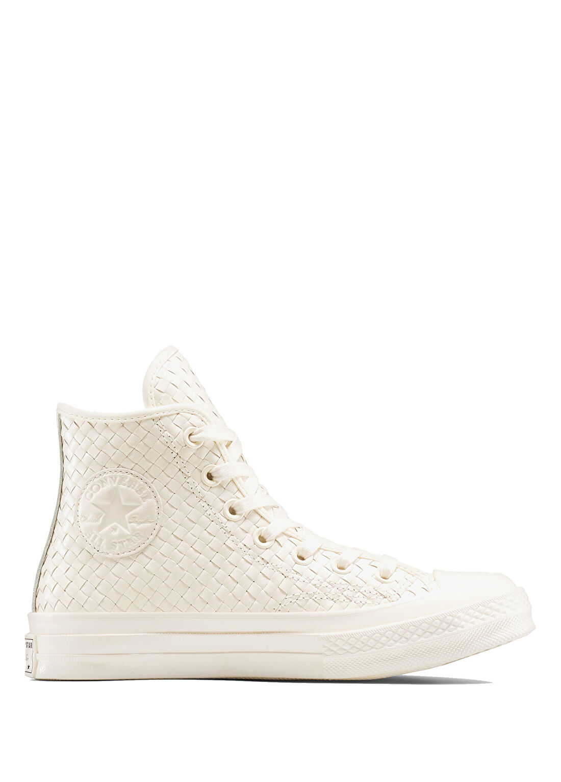 Converse Chuck 70 Krem Rengi Deri Unisex Sneaker