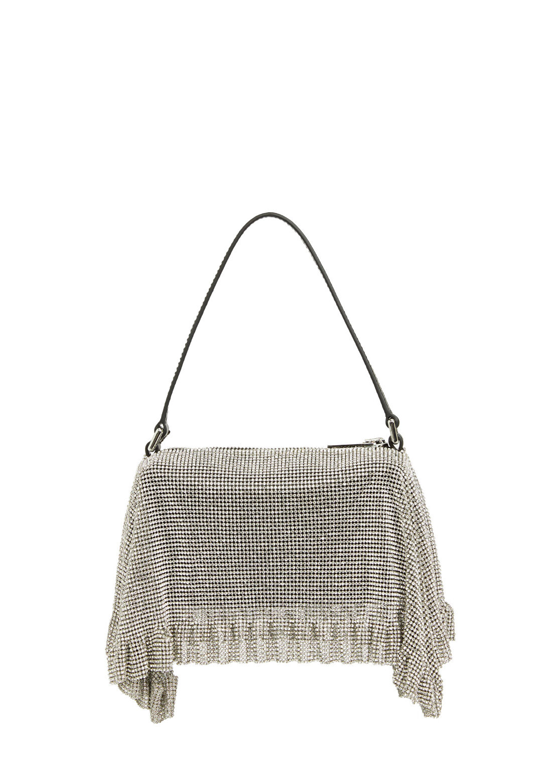 Alexander Wang Divina Pochette Silver Kristal Taşlı Kadın Çanta