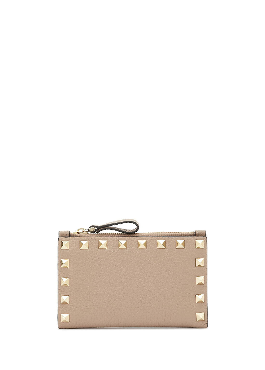 Valentino Garavani Rockstud Pudra Kadın Deri Kartlık görsel 3