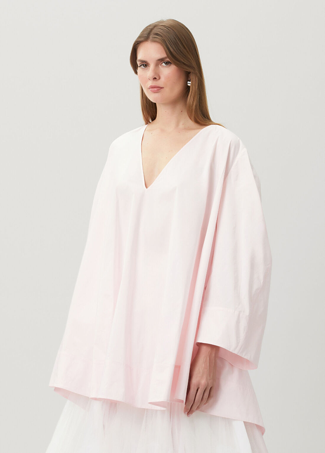 Jacquemus La Robe Pembe Tunik