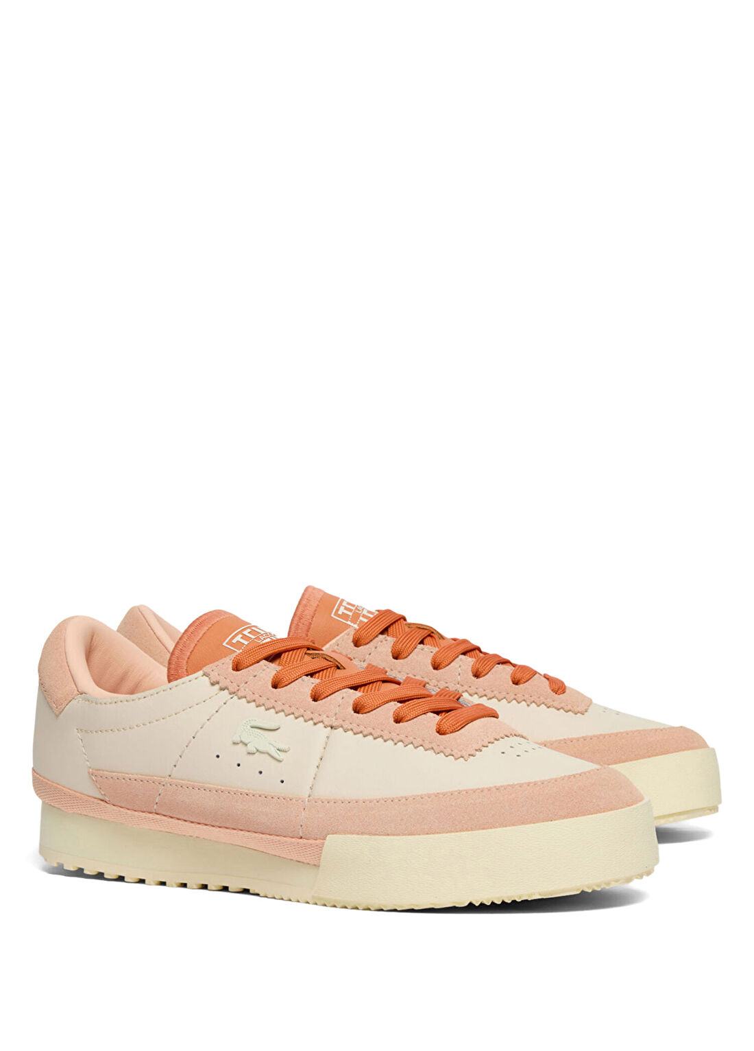 Lacoste Aura Açık Pembe Kadın Sneaker görsel 2