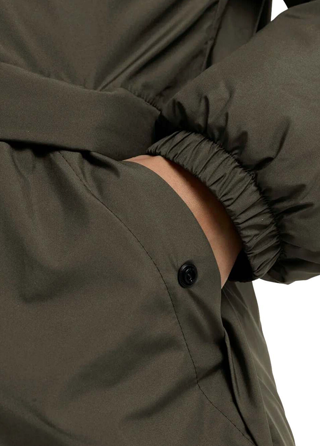 Jack Wolfskin Altay Yeşil Kadın Outdoor Mont görsel 3