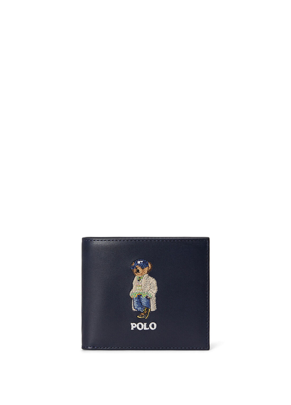 Polo Ralph Lauren Lacivert Erkek Deri Cüzdan