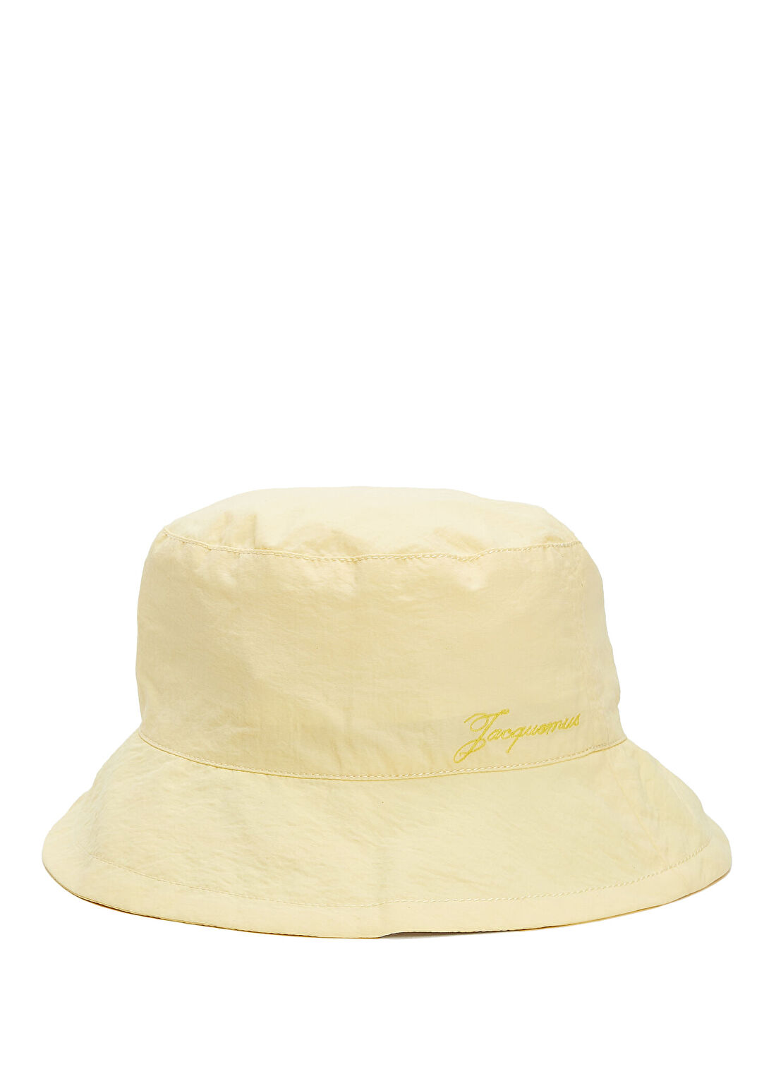 Jacquemus Sarı Kadın Şapka