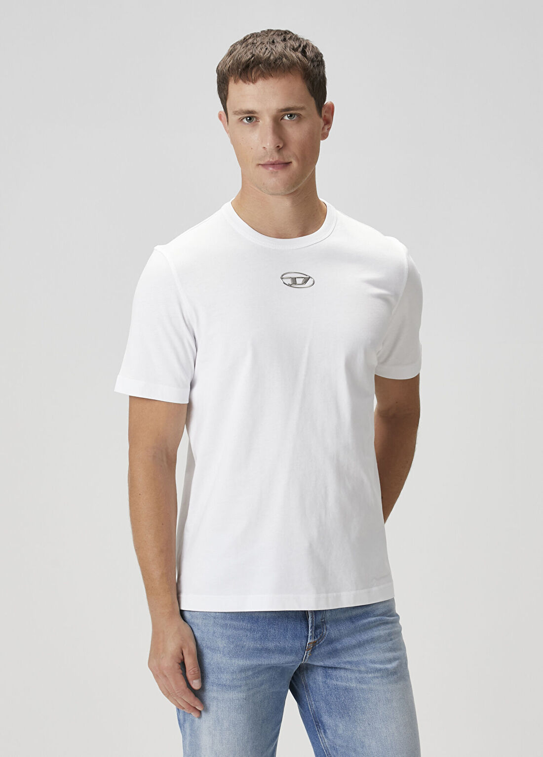 Diesel Beyaz T-shirt